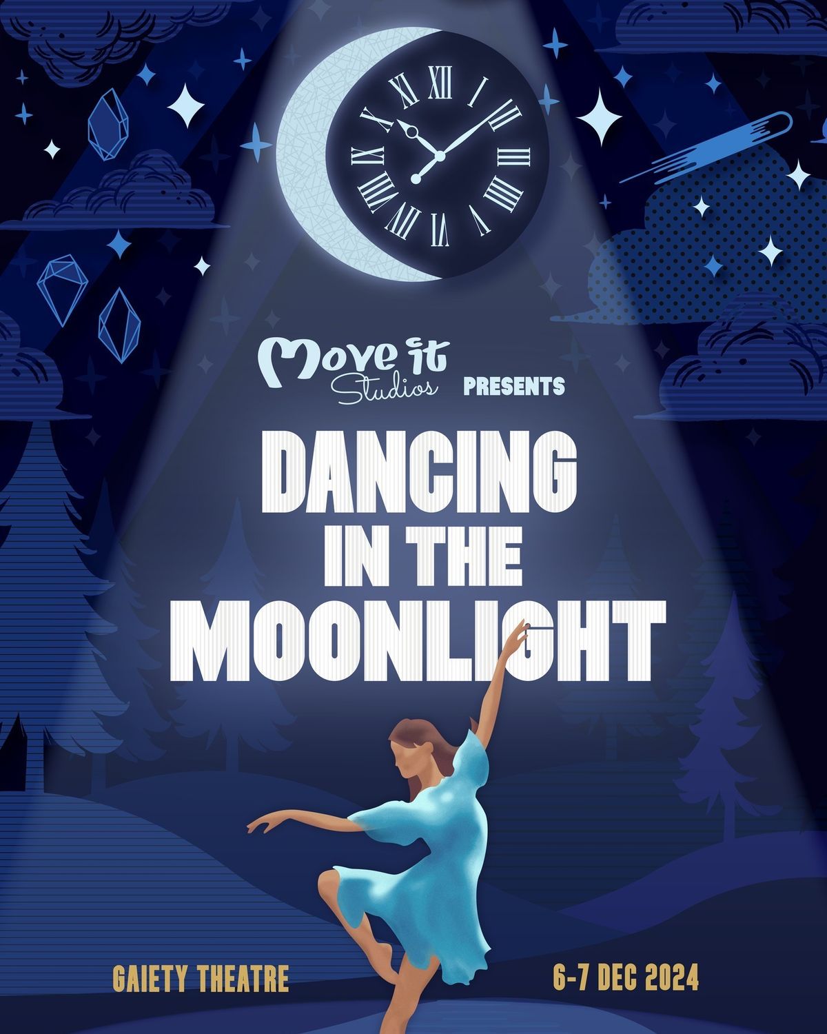 Move It Studios Presents: Dancing In The Moonlight