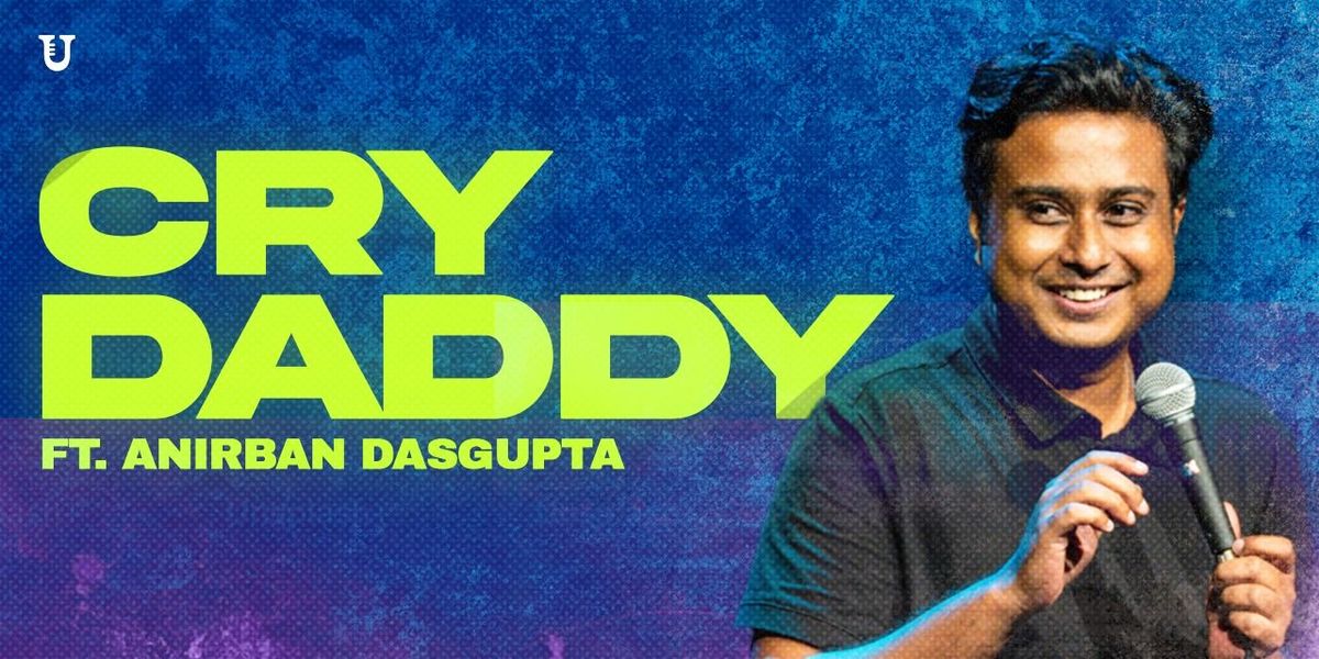 CRY DADDY by Anirban Dasgupta