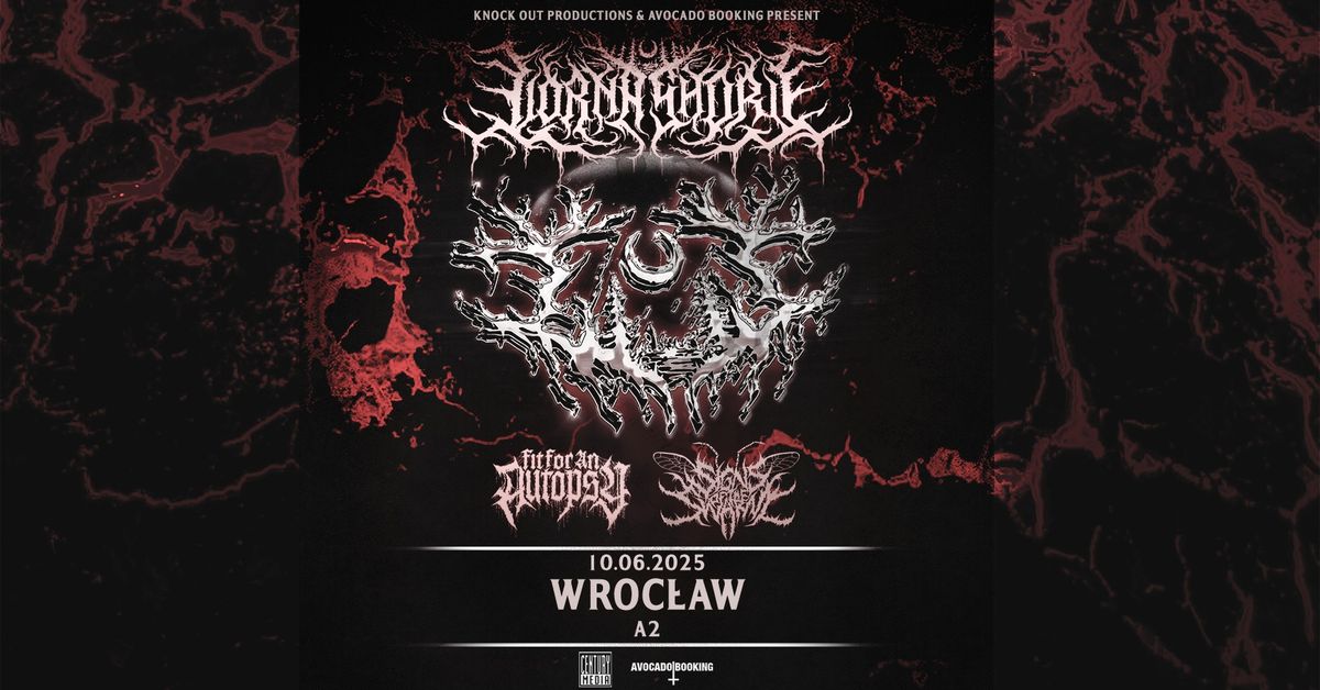 Lorna Shore + Fit For An Autopsy, Signs Of The Swarm \/ 10 VI 2025 \/ Wroc\u0142aw