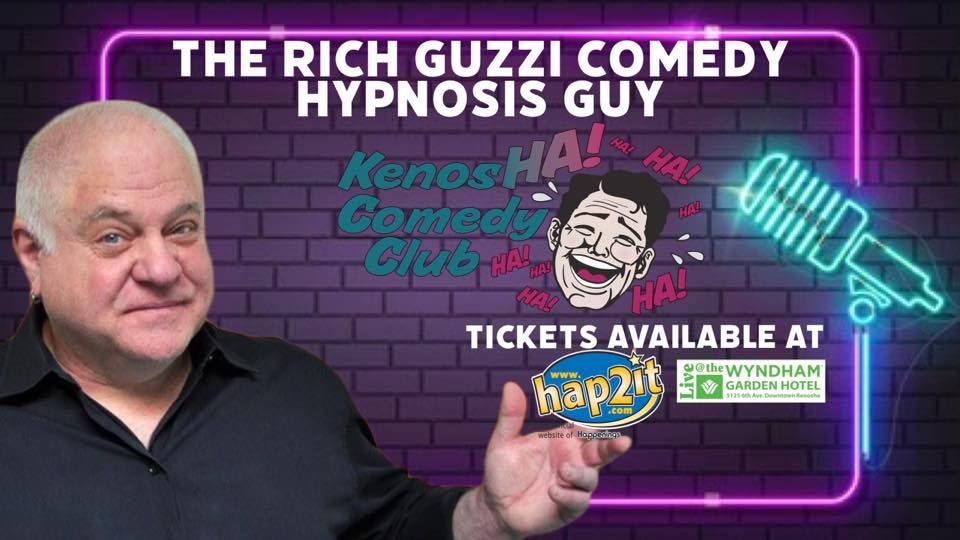 The Rich Guzzi Comedy Hypnosis Guy\u2022October 11 & 12 at 8PM