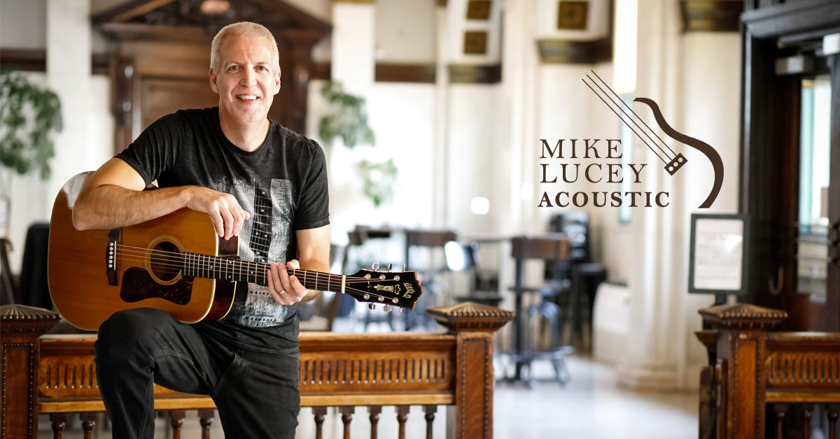 Mike Lucey Acoustic at Rooster Hill Vineyards