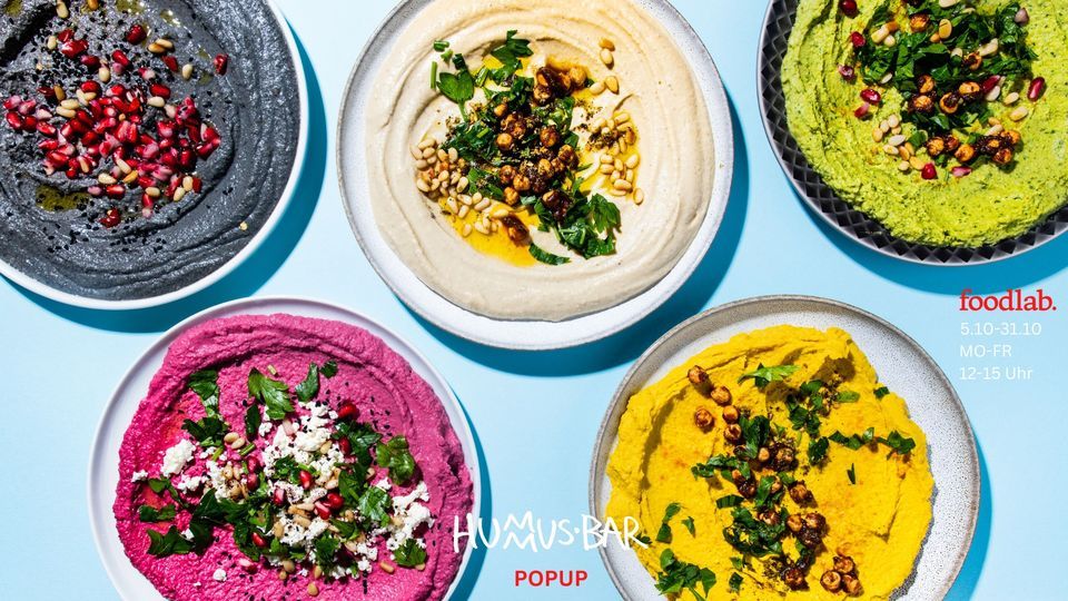 The Hummus Bar Popup @ Foodlab x Opening Days