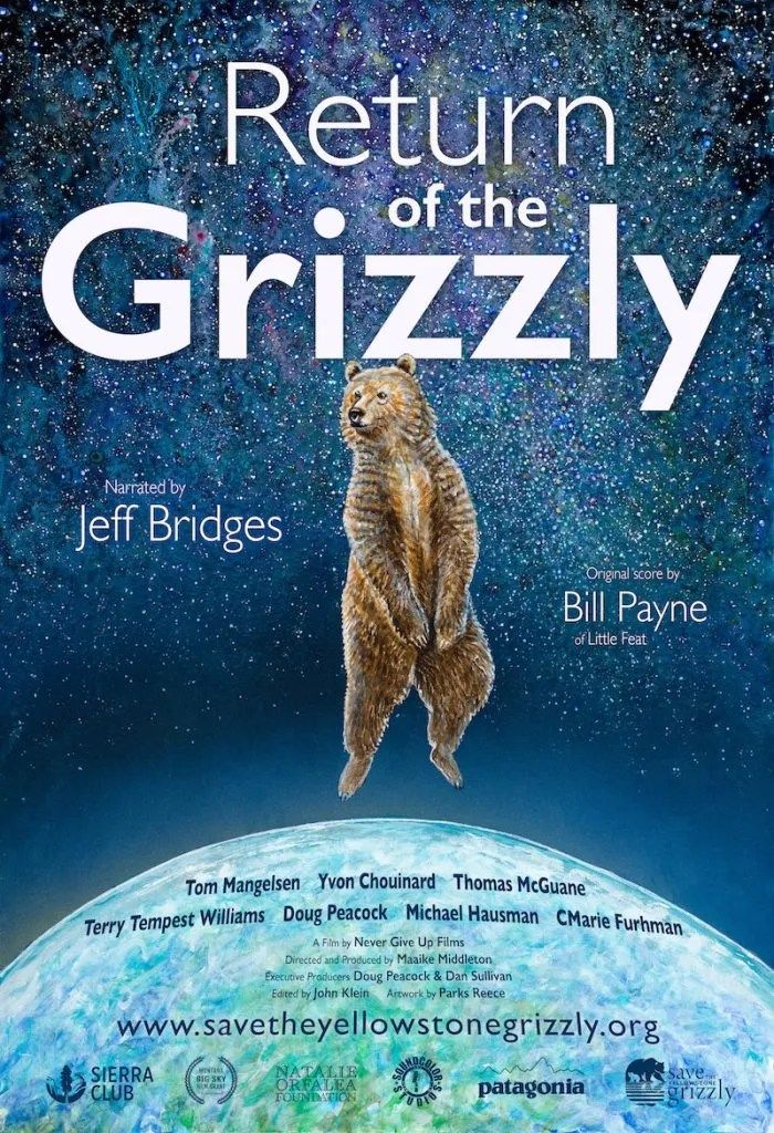 January Public Program: "The Return of the Grizzly" film with producer discussion (Hybrid))