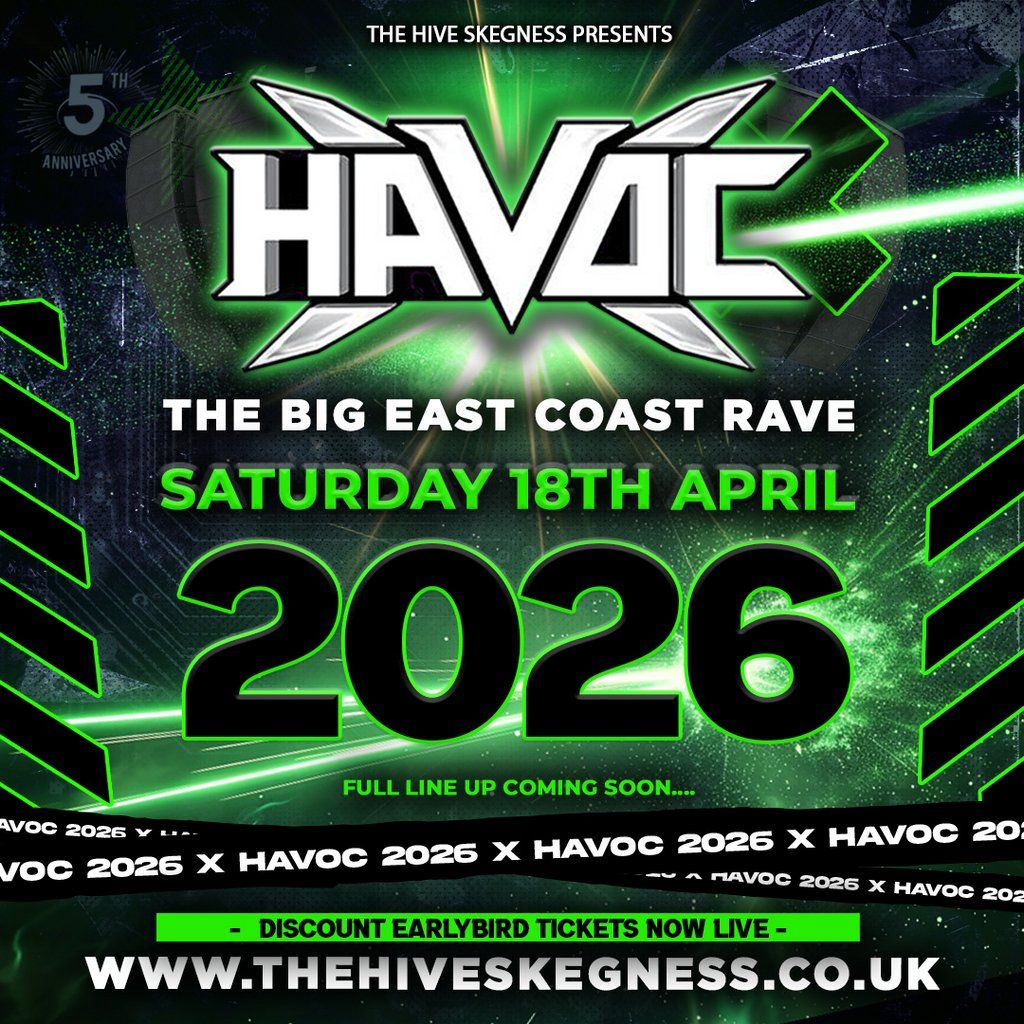 Havoc 2026 - The Big East Coast Rave!