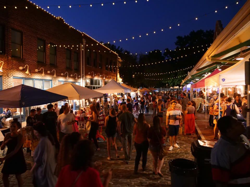 November 21, 7-9pm: Durham Night Market