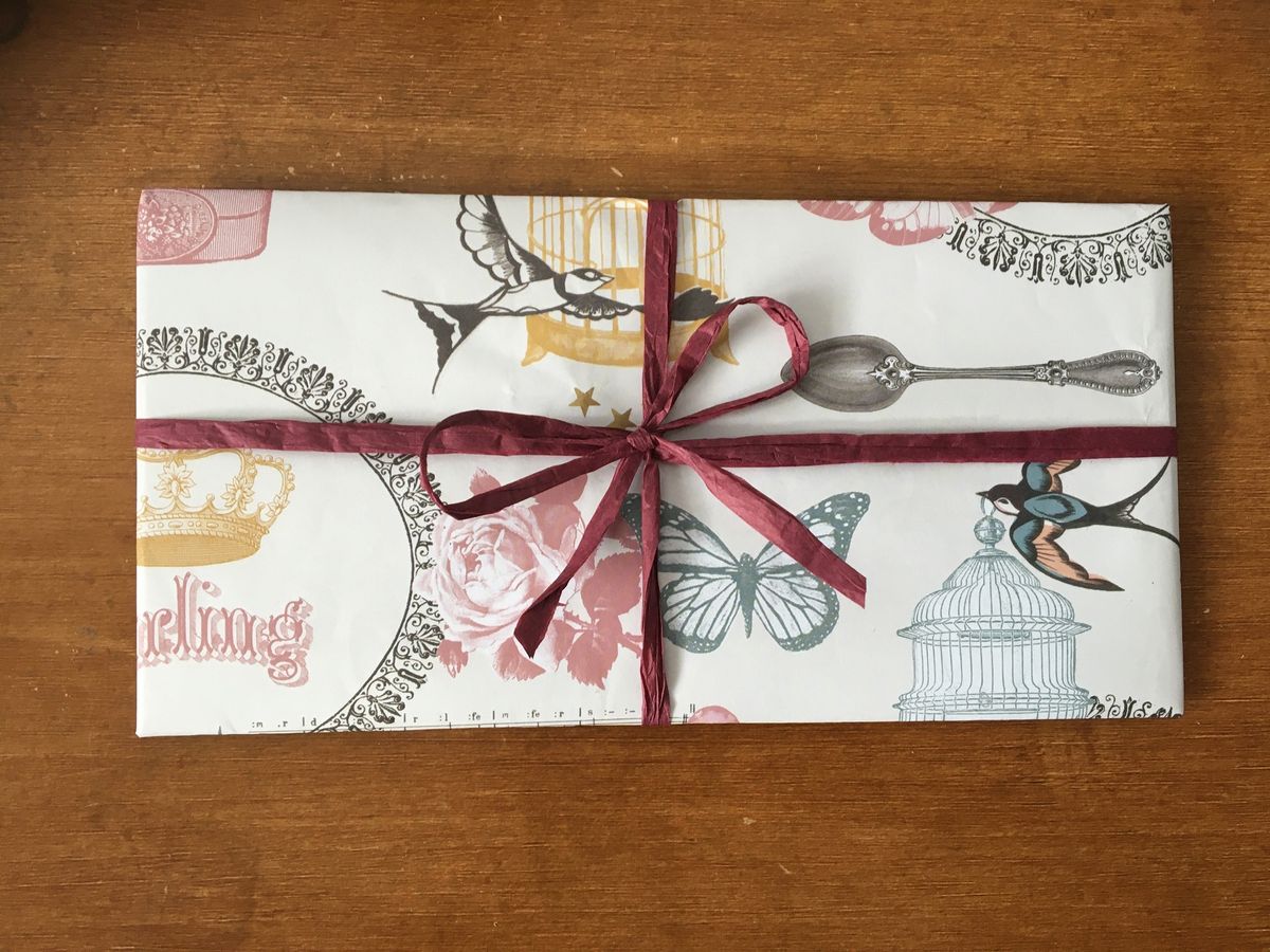 Festive gift wrapping workshop 