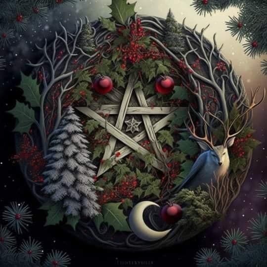 Winter Solstice \/ Yule Ritual & Feast with Christine Ford HPs