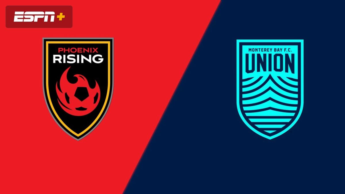 Phoenix Rising FC at Monterey Bay FC