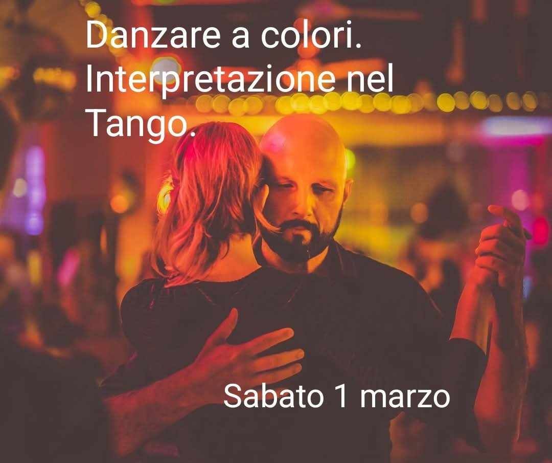 Danzare a colori ! Seminario di musicalit\u00e0 con il maestro Carlo Carcano !