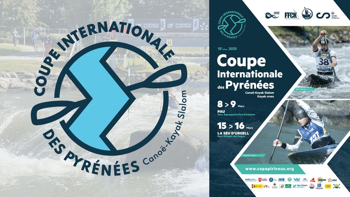 Coupe Internationale des Pyr\u00e9n\u00e9es - Cano\u00eb Kayak Slalom et Kayak Cross