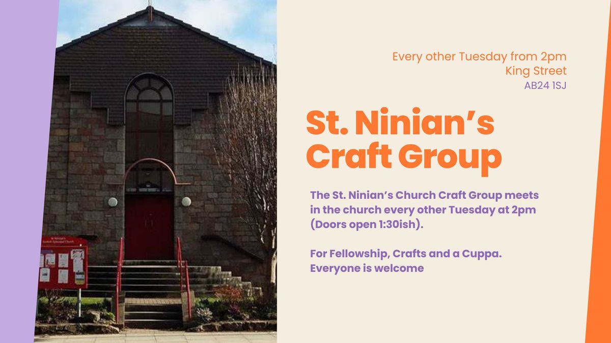 Craft Group at St. Ninian's Church