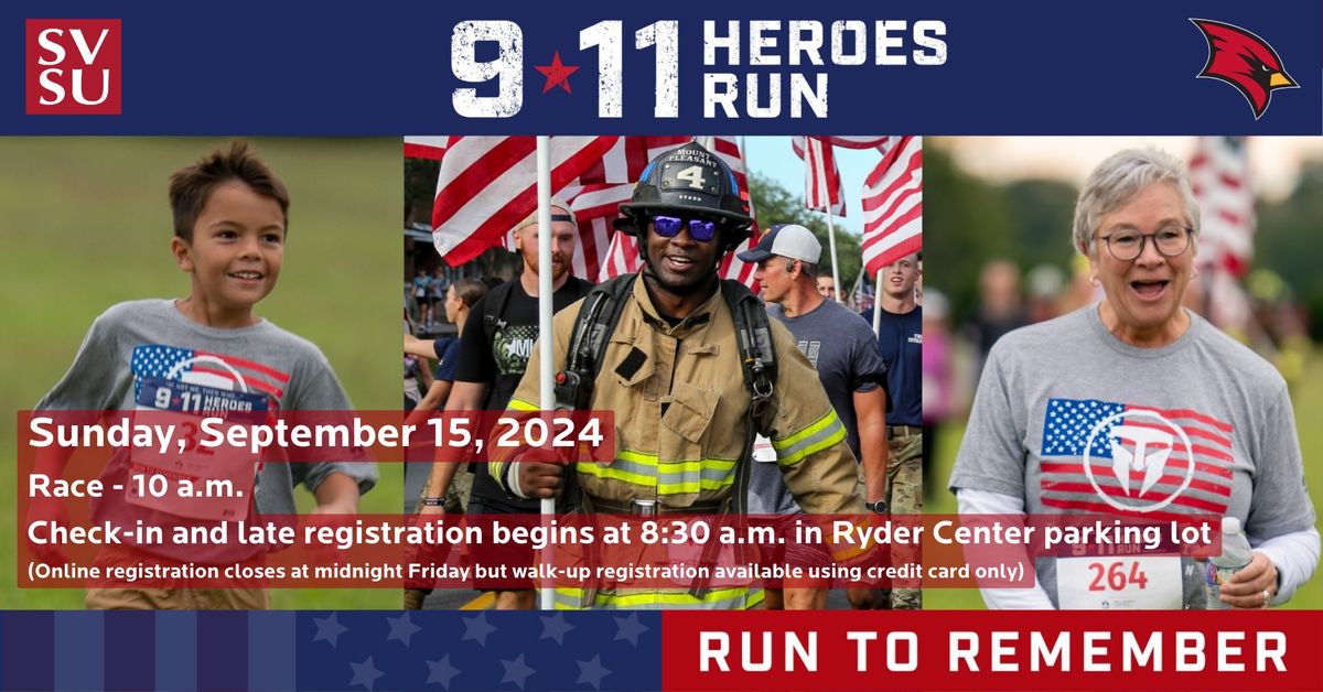 9\/11 Heroes Run - Great Lakes Bay, Michigan {2024}