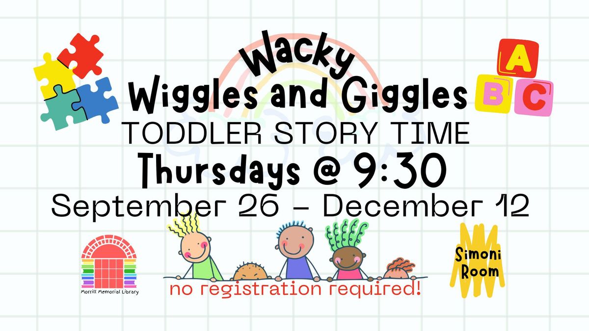 Wacky Wiggles and Giggles Story Time for Toddlers