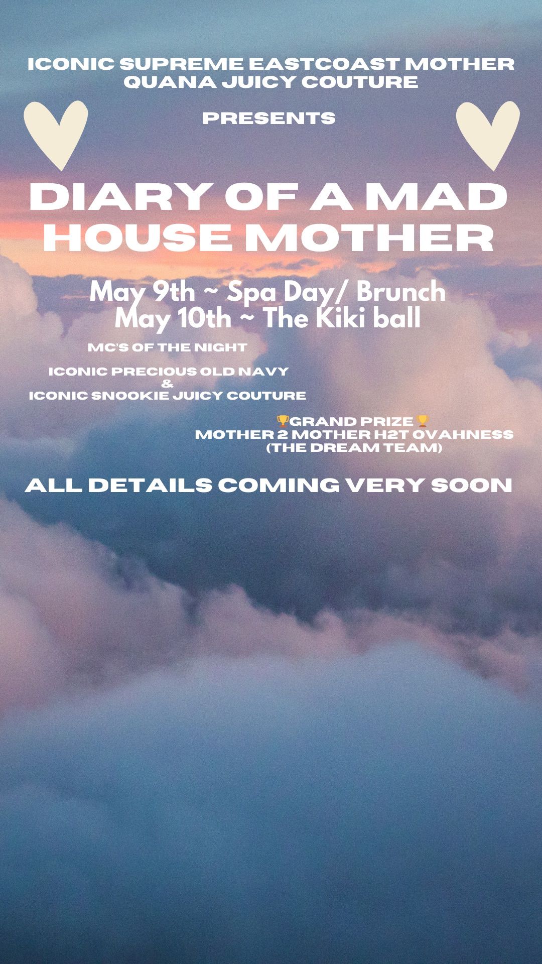 Diary of a Mad House Mother (Spa Day-Brunch\/ Kiki Ball) 