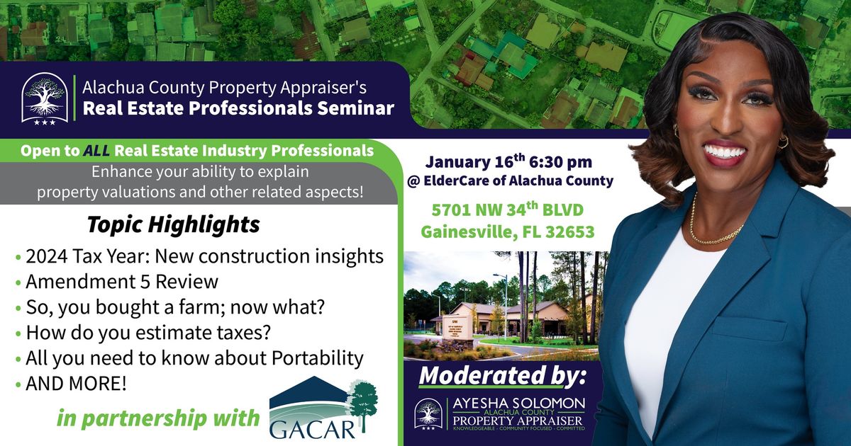 Real Estate Professionals Seminar