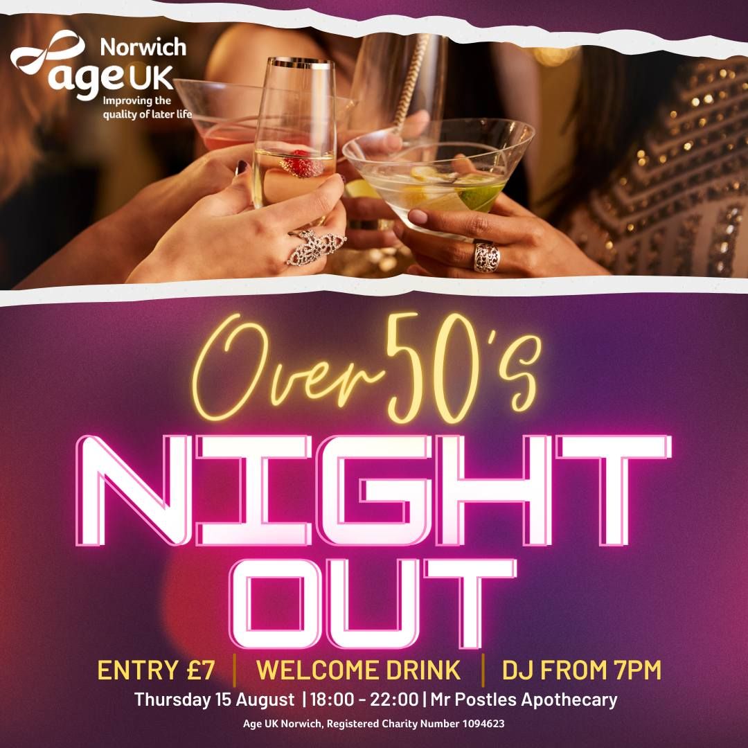 Over 50's Night Out 