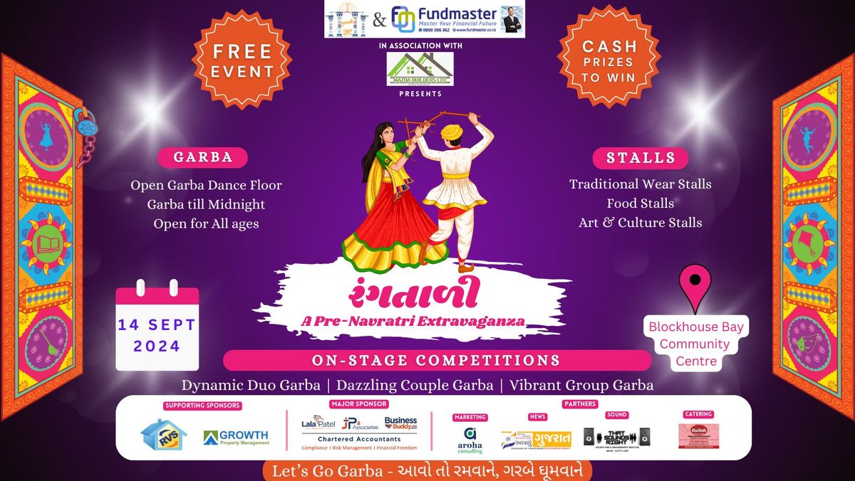 Rangtaali - A Pre-navratri Extravaganza - FREE EVENT