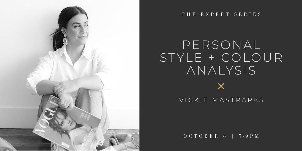 Personal Style + Colour Analysis with Style & Weekends