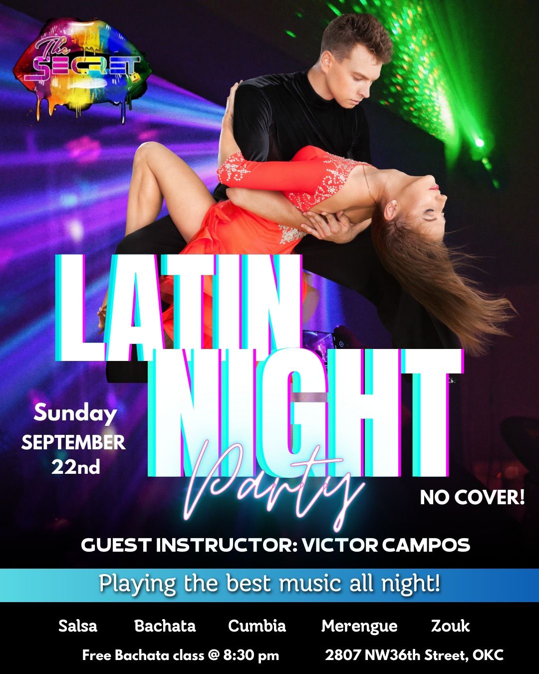 Latin Night @The Secret