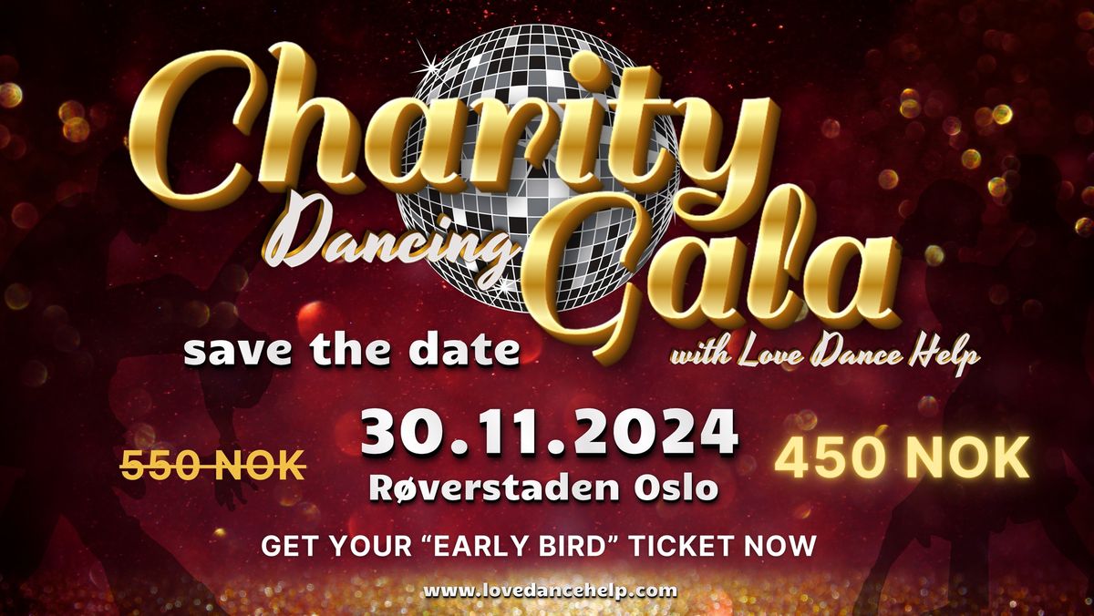 Charity Dancing Gala with Love Dance Help