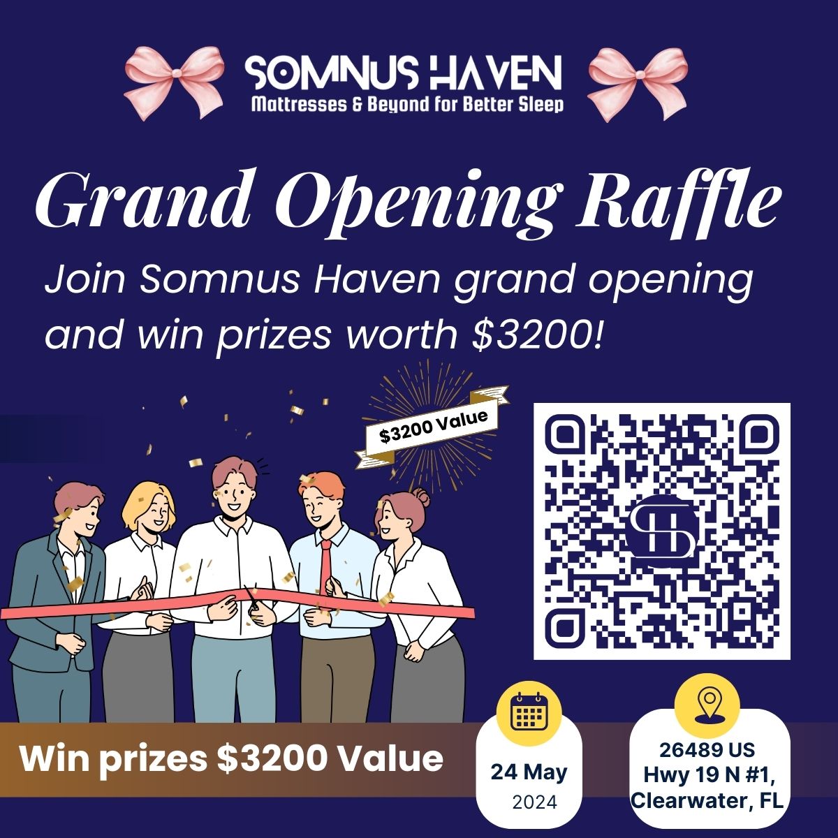 Somnus Haven Grand Opening