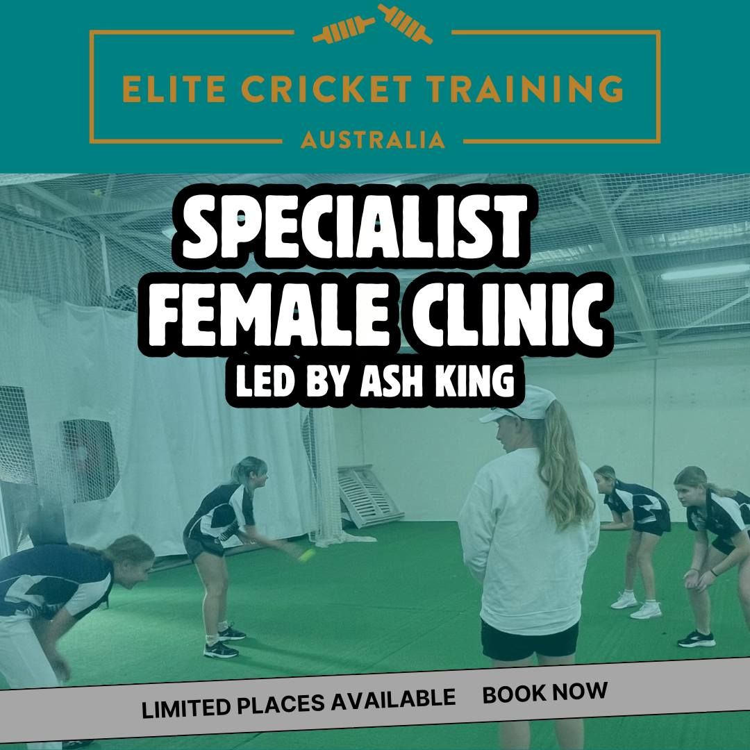 SPECIALIST FEMALE CLINIC led by Ash King