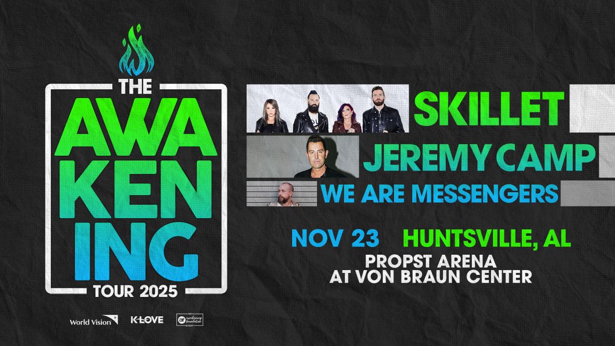 Parking Skillet with Jeremy Camp and We Are Messengers