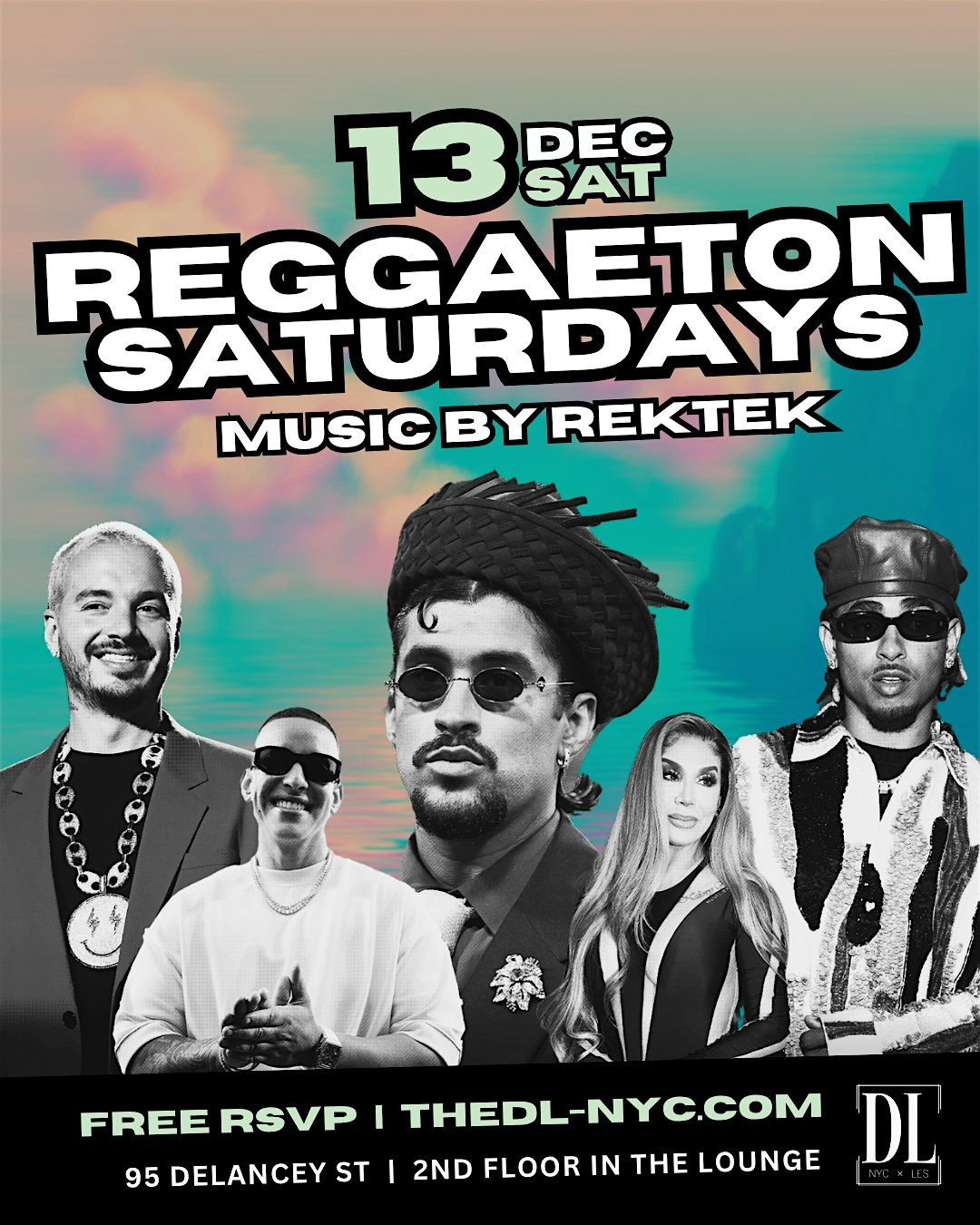 Reggaeton Saturdays