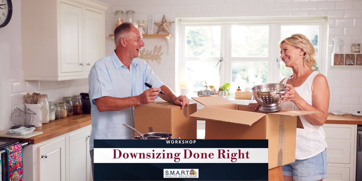 Downsizing Done Right at M.L. McConaghy Seniors' Centre