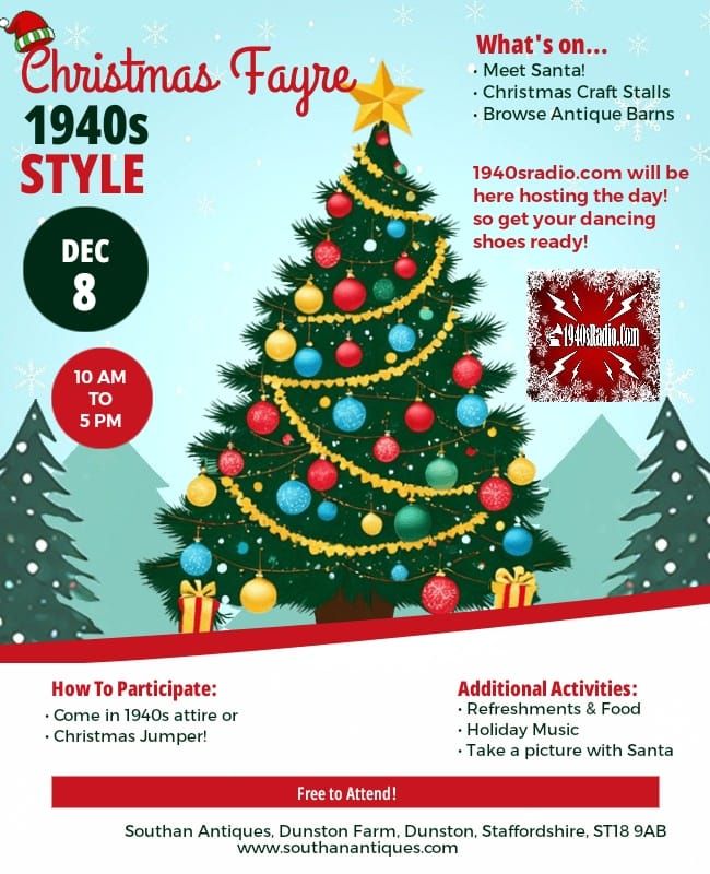 1940s Christmas Fayre