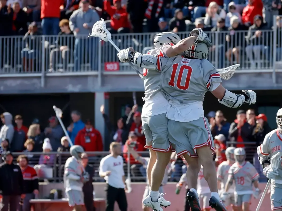 Ohio State Buckeyes at Michigan Wolverines Mens Lacrosse