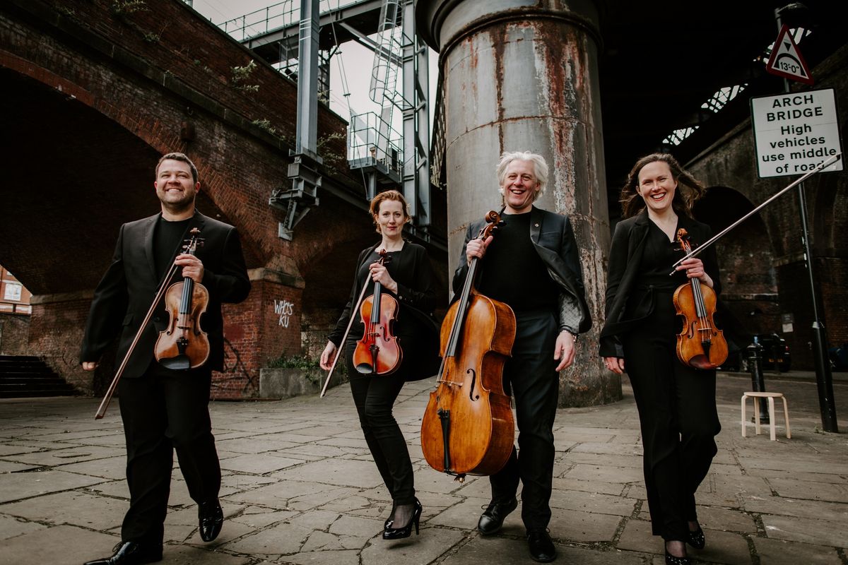 The Dante Quartet with Brian Thorsett, tenor