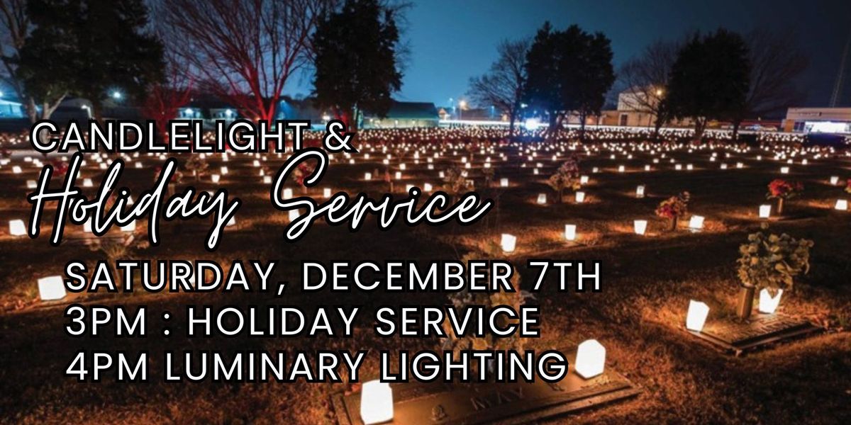 Candlelight & Holiday Service