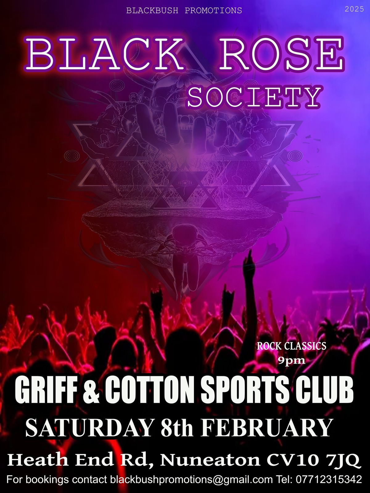 BRS @The Griff & Cotton Sports Club Nuneaton