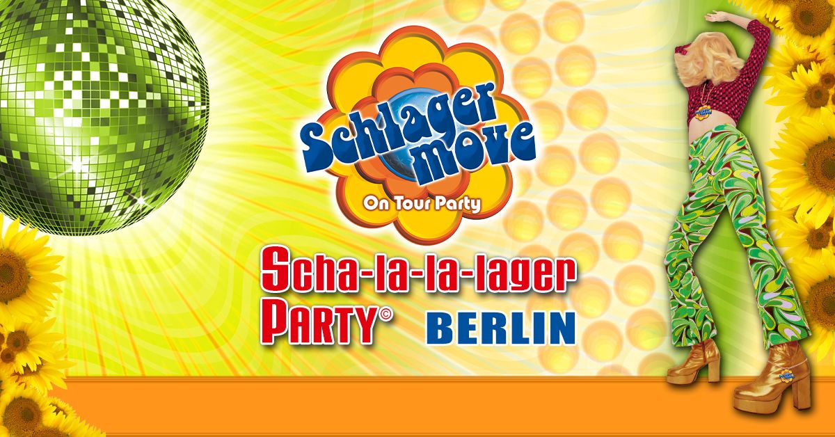 Berlin: Schlagermove Scha-la-la-lagerparty