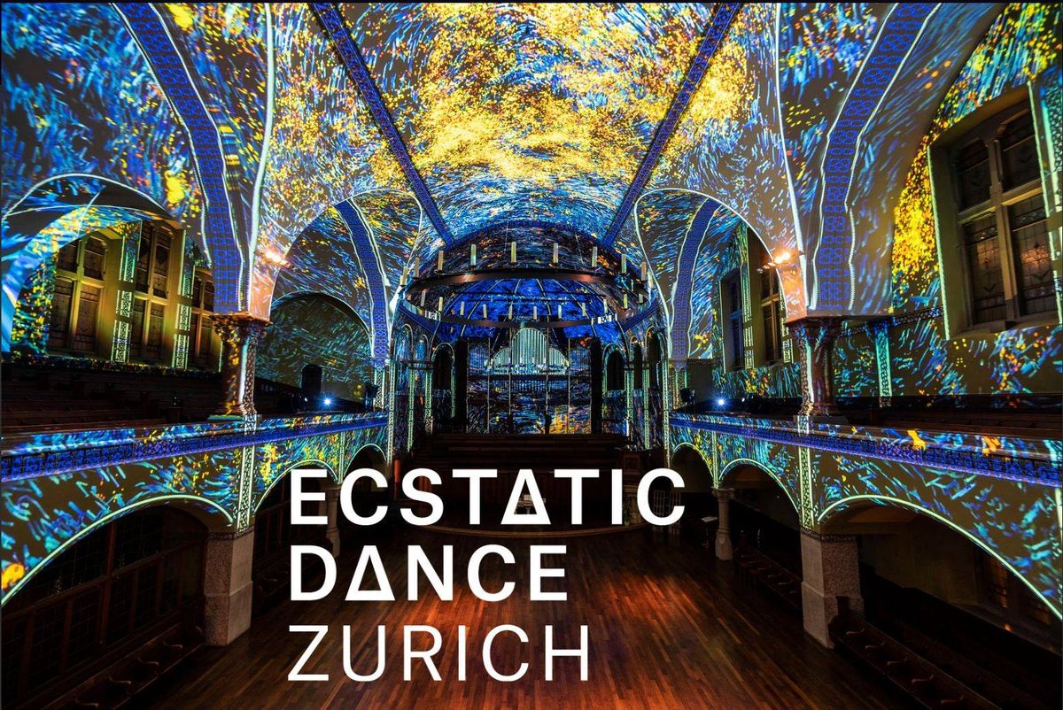 \u2605 Ecst\u2206tic D\u2206NCE Zurich with Ben Pavlidis \u2605 City Church St. Jakob