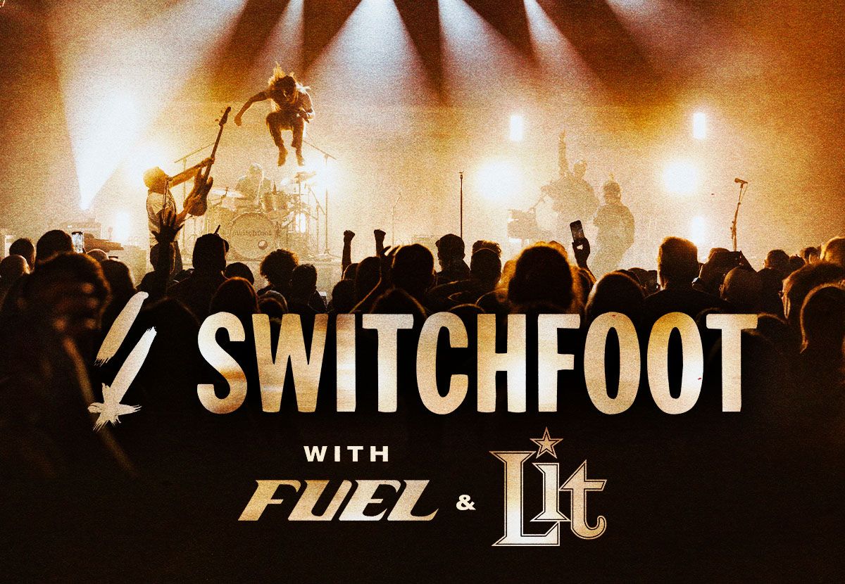 Switchfoot at Sweetwater Pavilion
