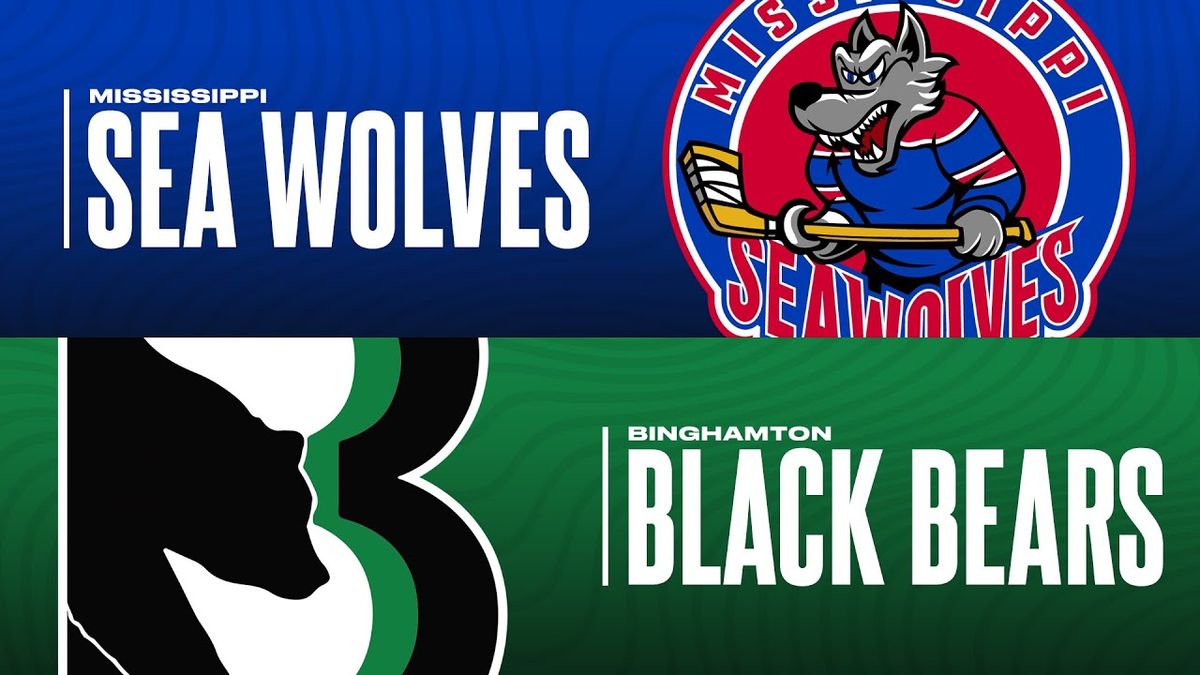 Mississippi Sea Wolves vs. Binghamton Black Bears