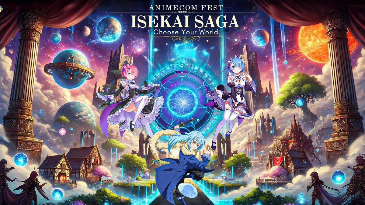 ANIMECOM FEST 2024: ISEKAI SAGA