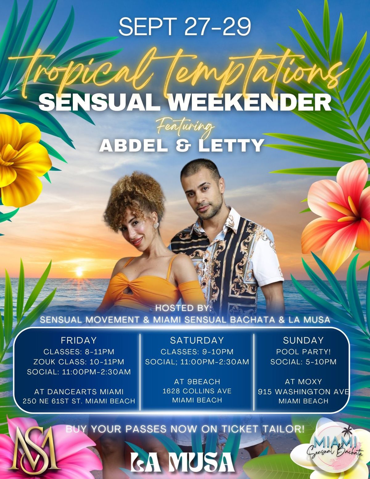 Tropical Temptations Sensual Weekender 