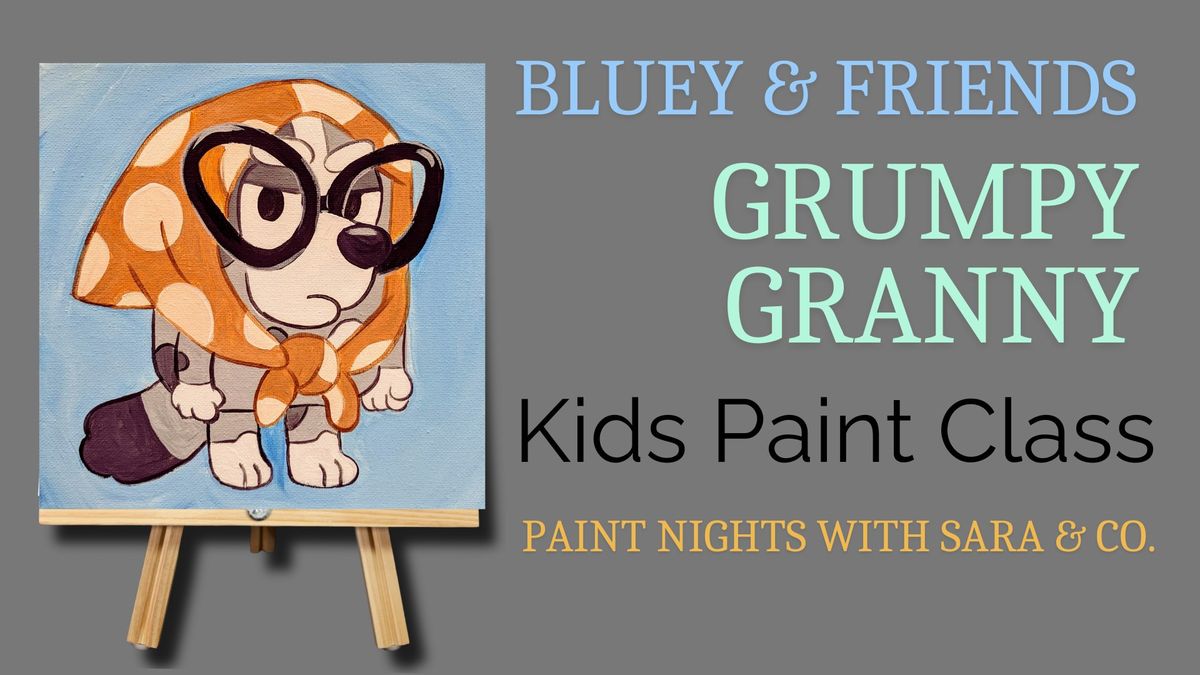 Grumpy Granny Paint Class