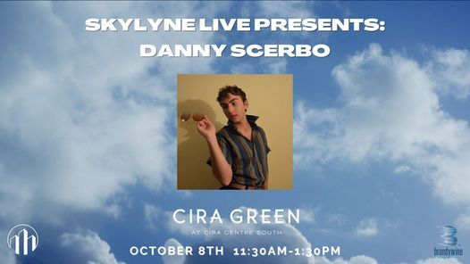 Cira Green Acoustic Lunch Hour - Featuring Danny Scerbo