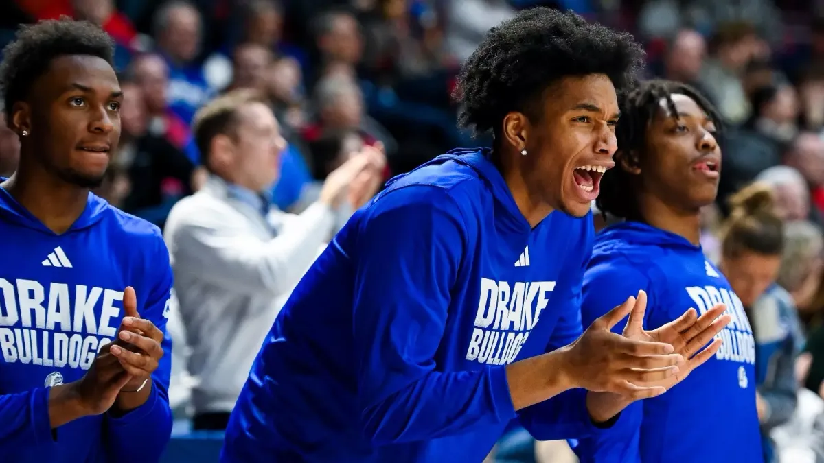 Indiana State Sycamores at Drake Bulldogs Mens Basketball