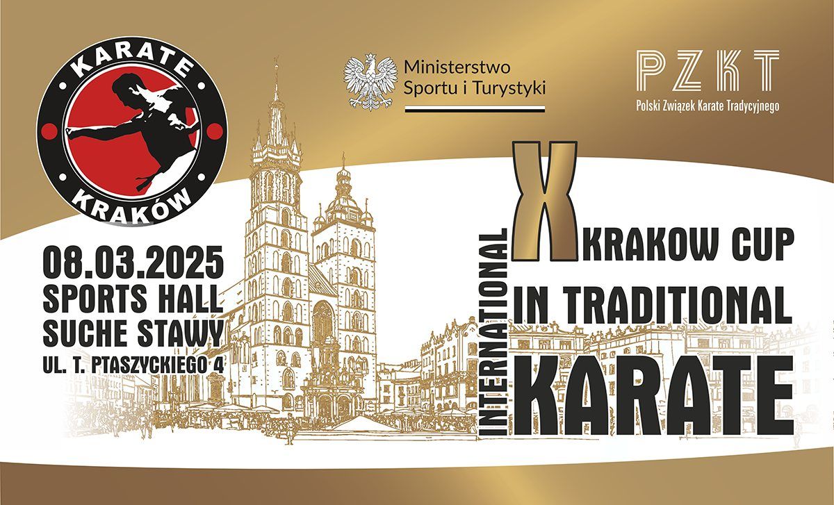 X International Krakow Cup in Traditional Karate