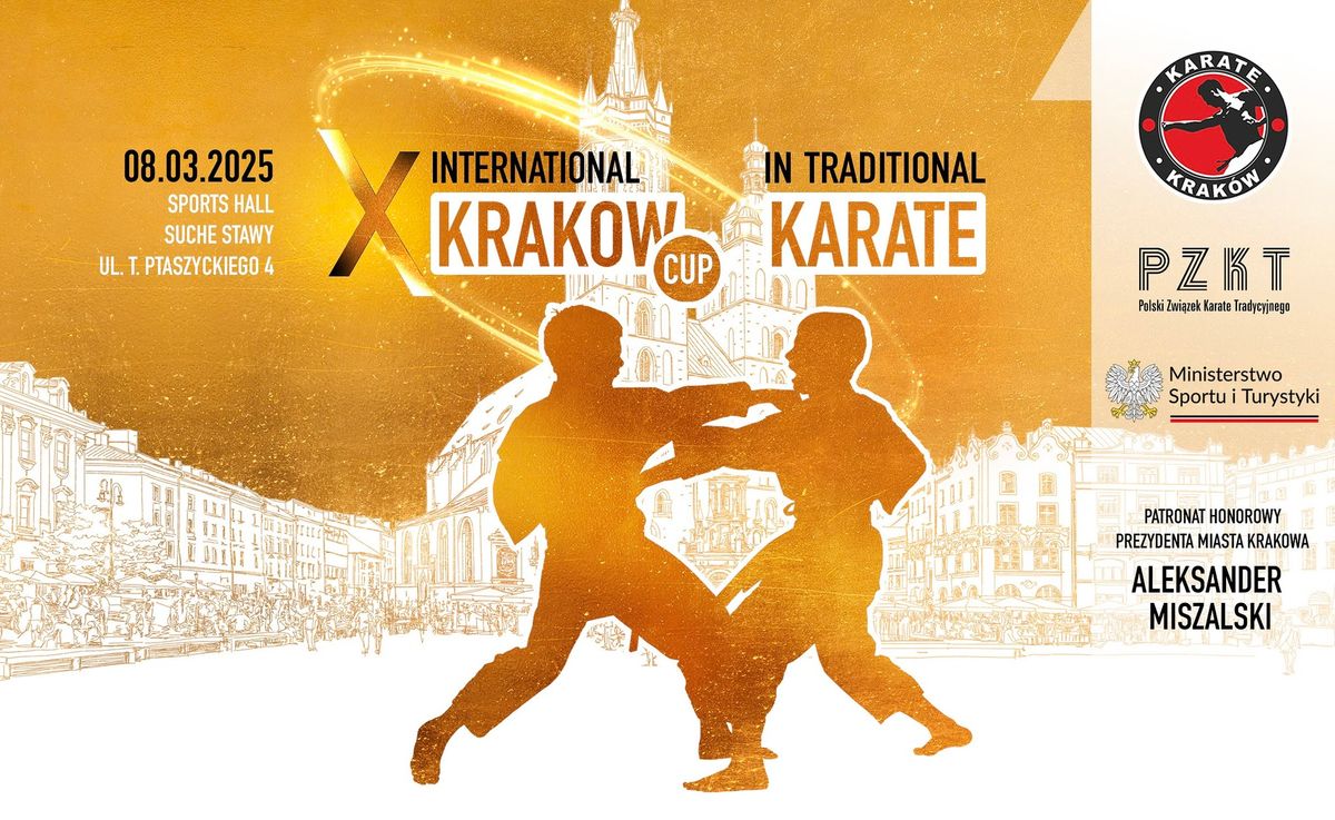 X International Krakow Cup in Traditional Karate