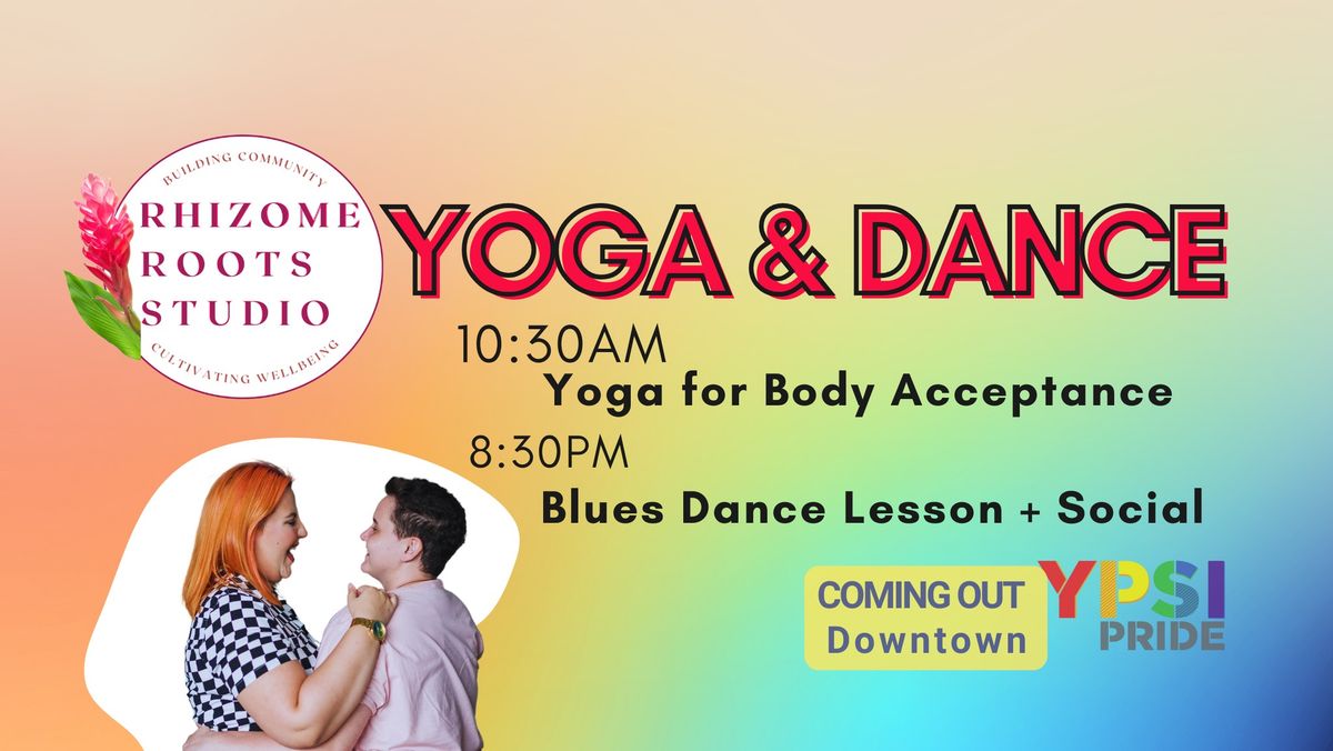 Yoga & Dance for Coming Out Downtown Ypsi Pride