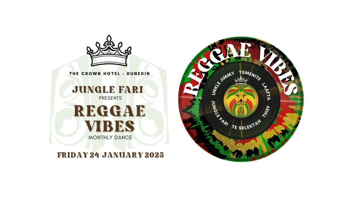 Reggae Vibes at The Crown Hotel