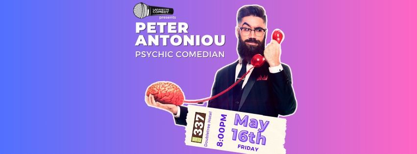 Peter Antoniou - Psychic Comedian (as seen on America\u2019s Got Talent)