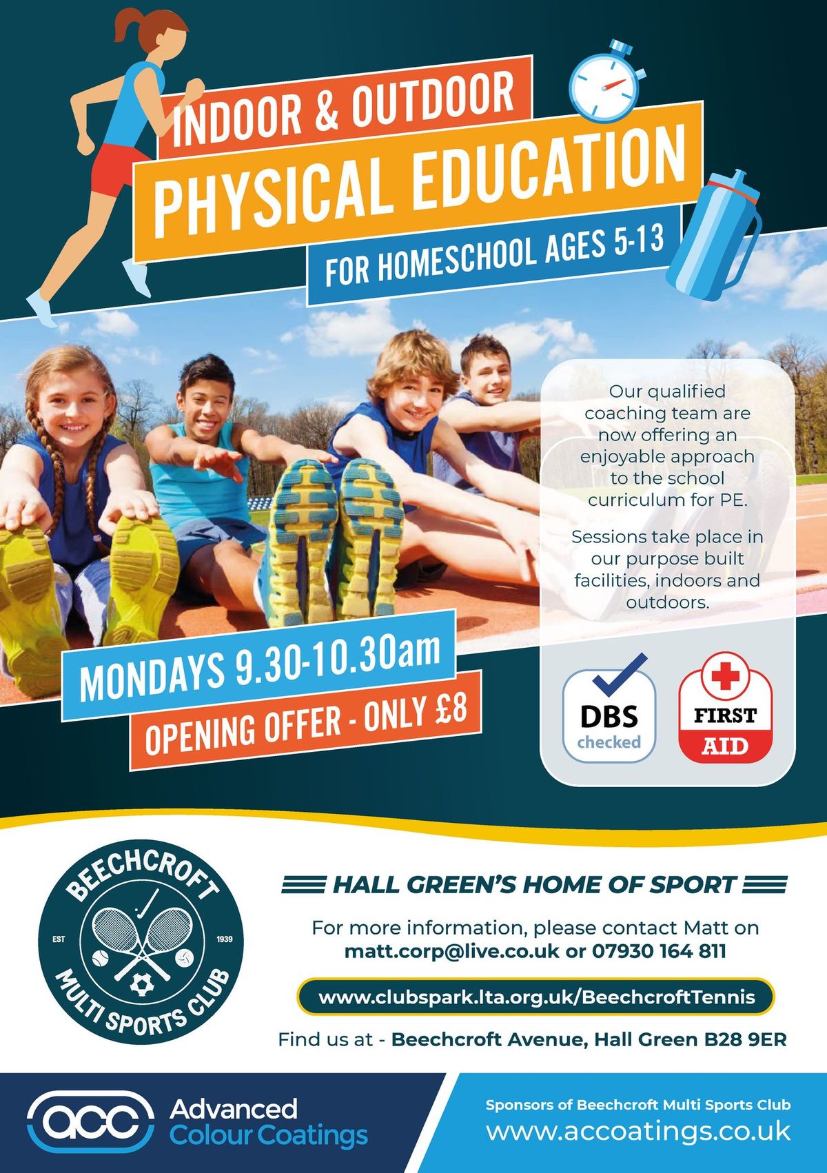 HOME SCHOOL PE