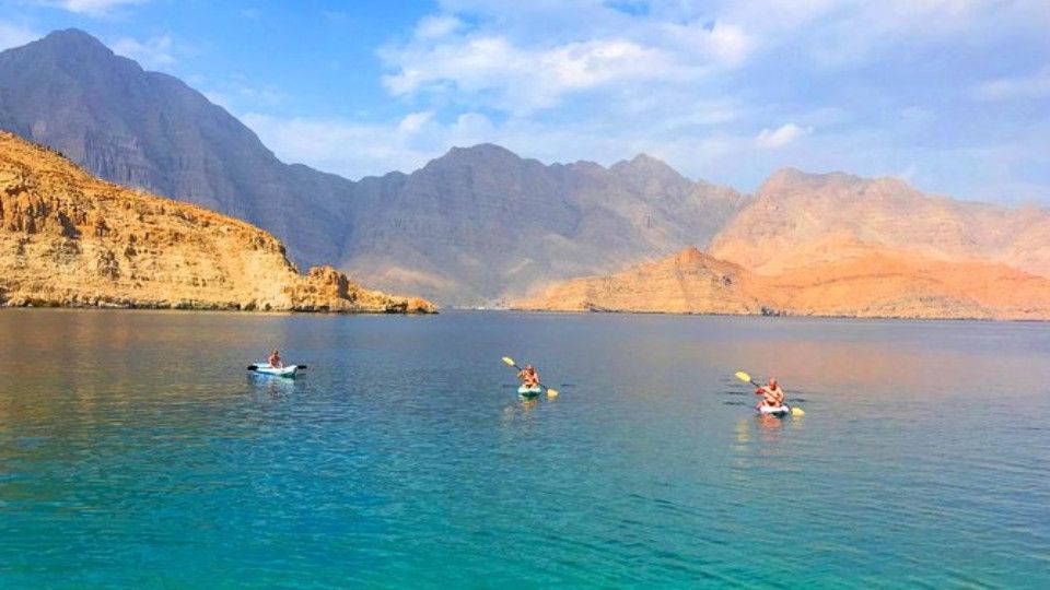 Kayaking Tour In Khasab